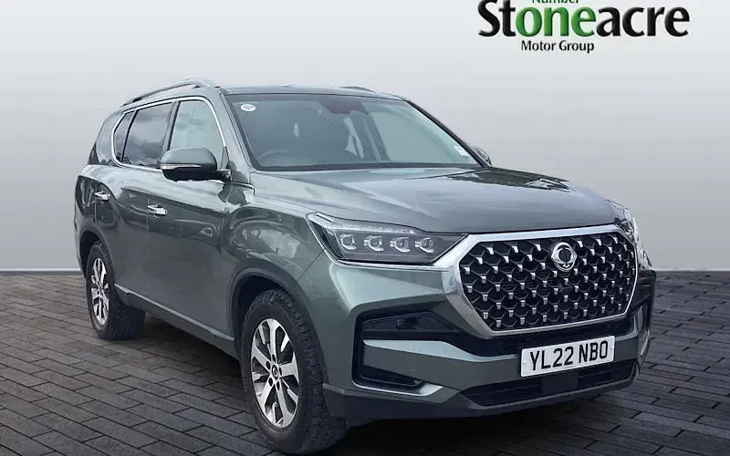 Used SsangYong Rexton 203 HP (149 kW) 2023 SUV