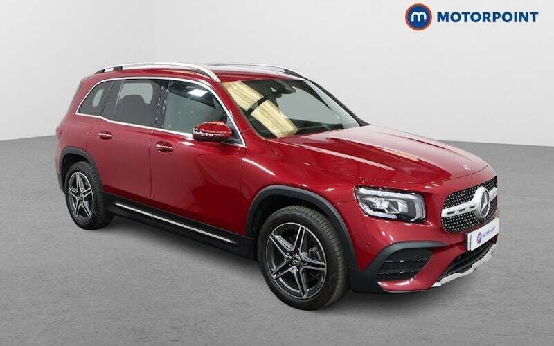 Red Used 2022 Mercedes GLB200 AMG Line Premium SUV | £28,949 (Fair price) - Image 1/4