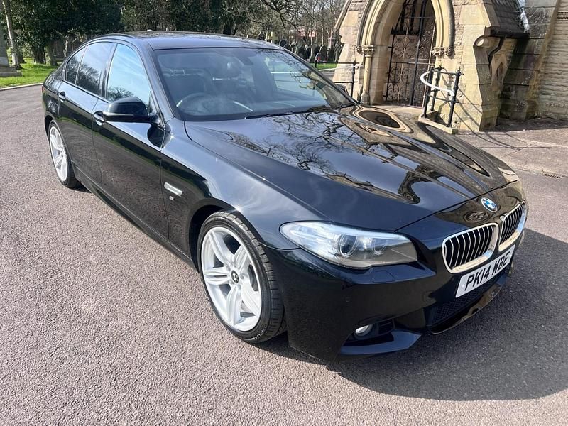 Used BMW 520 M Sport 2014 Black Sedan