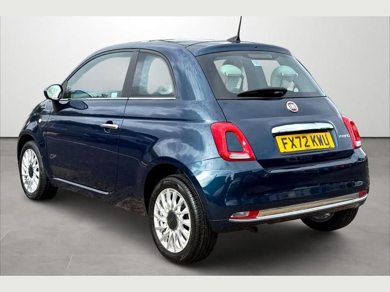 Used Fiat 500 Dolcevita 70 HP (51 kW) 2022 Blue Hatchback