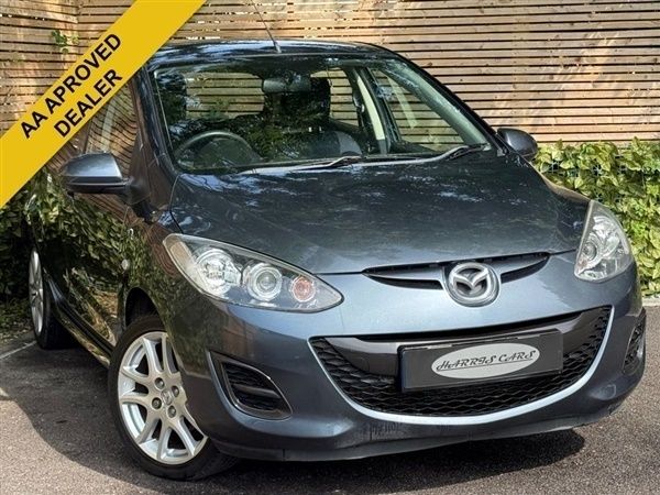 Grey Used 2011 Mazda 2 Hatchback | £4,785 (A bit pricey) - Image 1/1