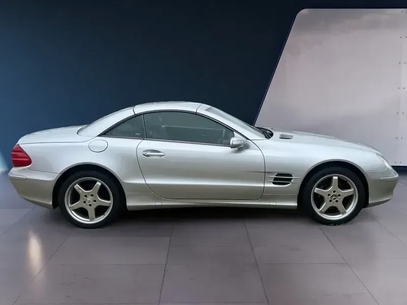Used Mercedes SL500 306 HP (225 kW) 2005 Silver Cabriolet