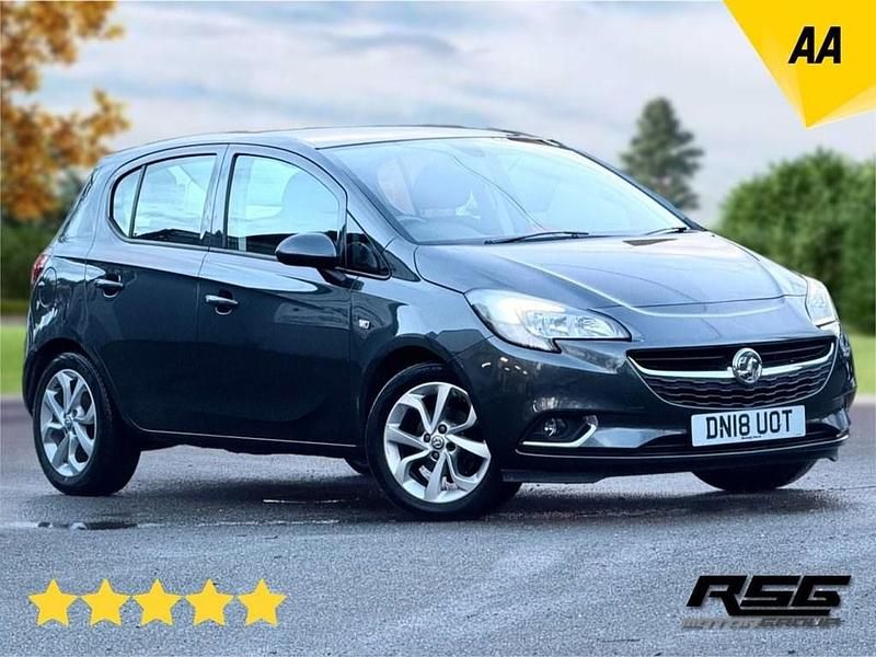 Grey Used 2018 Vauxhall Corsa SRi Hatchback | £5,475 (Good price) - Image 1/4