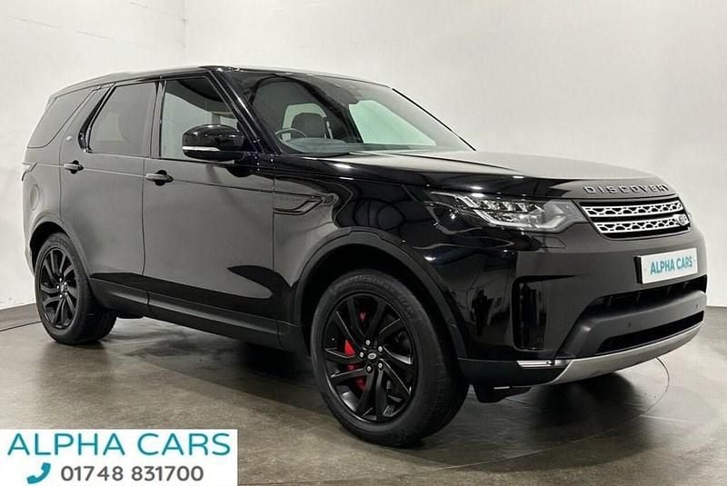 Used Land Rover Discovery 5 HSE 306 HP (225 kW) 2019 Black SUV
