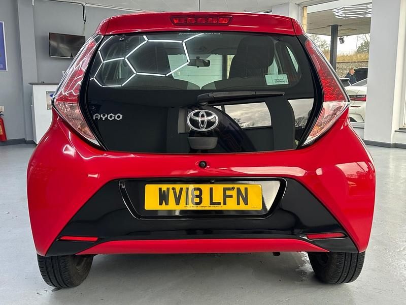 Used Toyota Aygo X-play 2018 Red Hatchback