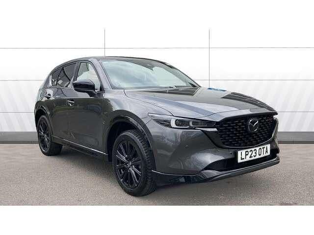 Grey Used 2023 Mazda CX-5 Homura-Line SUV | £20,187 (Fair price) - Image 1/4