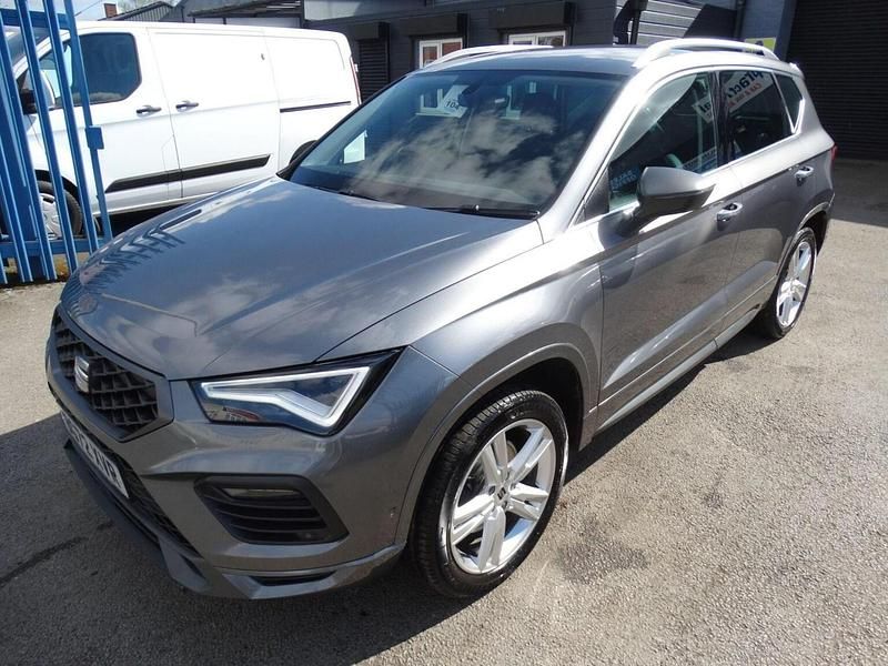Used Seat Ateca FR 150 HP (110 kW) 2022 Grey SUV