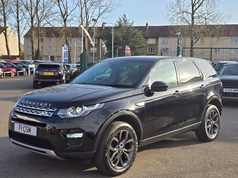 Used Land Rover Discovery Sport HSE 150 HP (110 kW) 2019 Black SUV