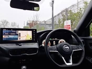 Used Nissan Juke N-Connecta 114 HP (83 kW) 2025 White SUV