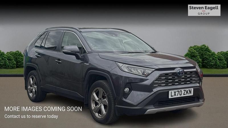 Used Toyota RAV4 Design 2020 Grey SUV