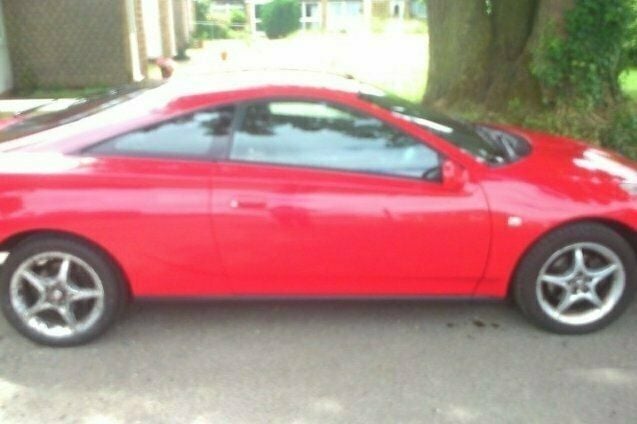 Used Toyota Celica 2003 Hatchback