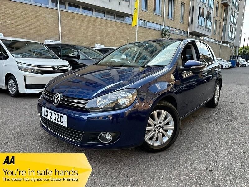 Usado VW Golf VIII SE 2024 Azul