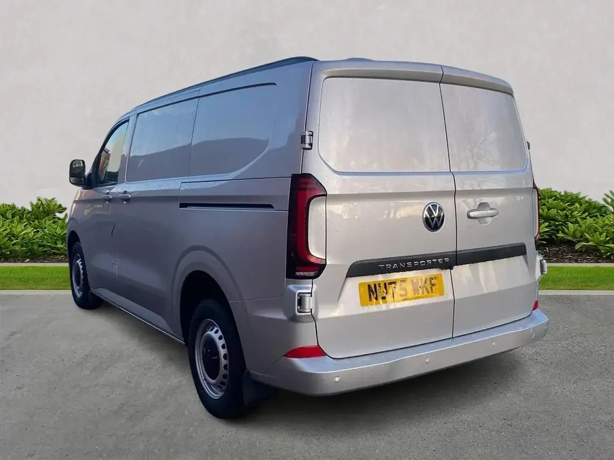 Used VW T7 110 HP (80 kW) 2025 Blue Van