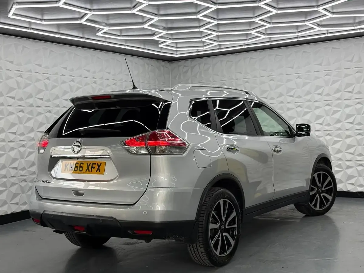 Used Nissan X-Trail S 130 HP (95 kW) 2017 Silver SUV