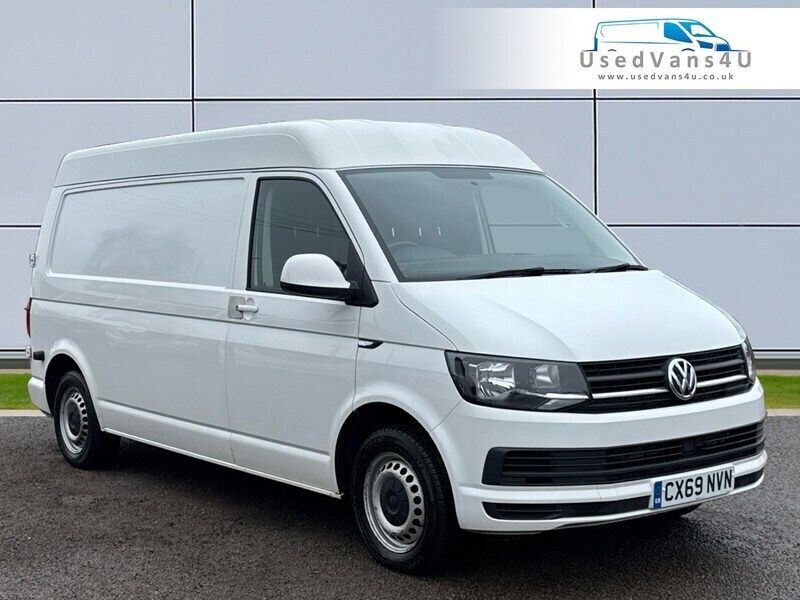 White Used 2019 VW T6.1 Trendline Van | £12,995 - Image 1/4