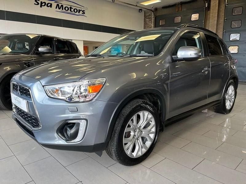 Used Mitsubishi ASX 147 HP (108 kW) 2016 Grey SUV