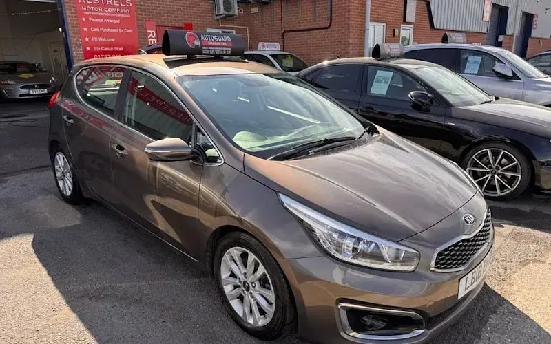 Used Kia Ceed 135 HP (99 kW) 2018 Hatchback