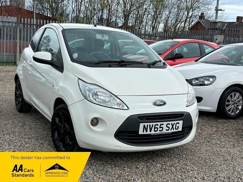 Używany Ford Ka Zetec 69 KM (50 kW) 2016 Biały Hatchback