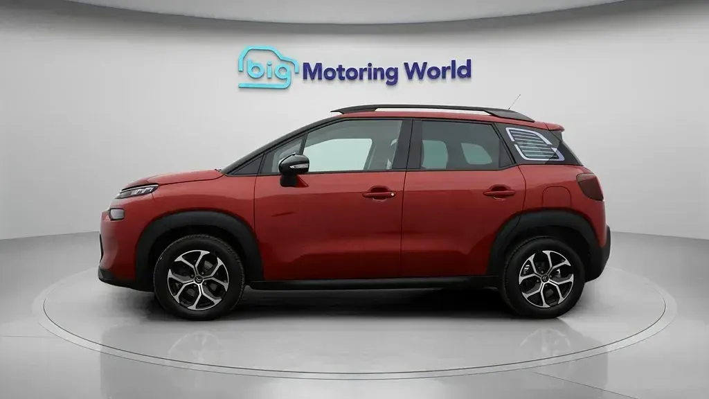 Usado Citroën C3 Aircross PureTech 130 HP (95 kW) 2022 Vermelho SUV