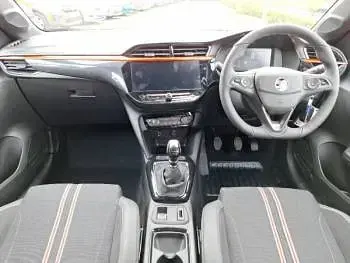 New Vauxhall Corsa 100 HP (73 kW) 2026 Orange Hatchback