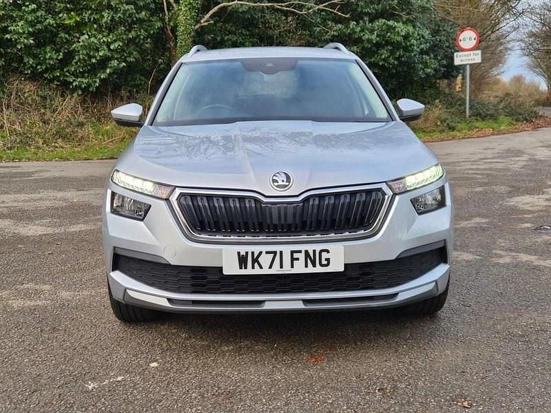 Used Skoda Kamiq SE L 110 HP (80 kW) 2021 Silver SUV