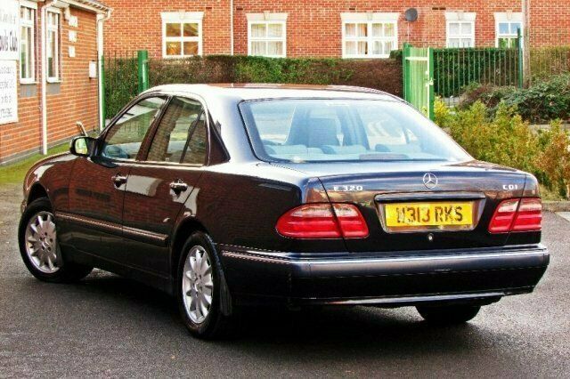 Used Mercedes E320 2000 Sedan