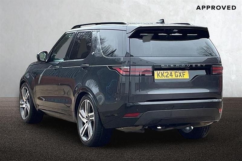 Used Land Rover Discovery 5 HSE Dynamic 350 HP (257 kW) 2024 Carpathian grey SUV