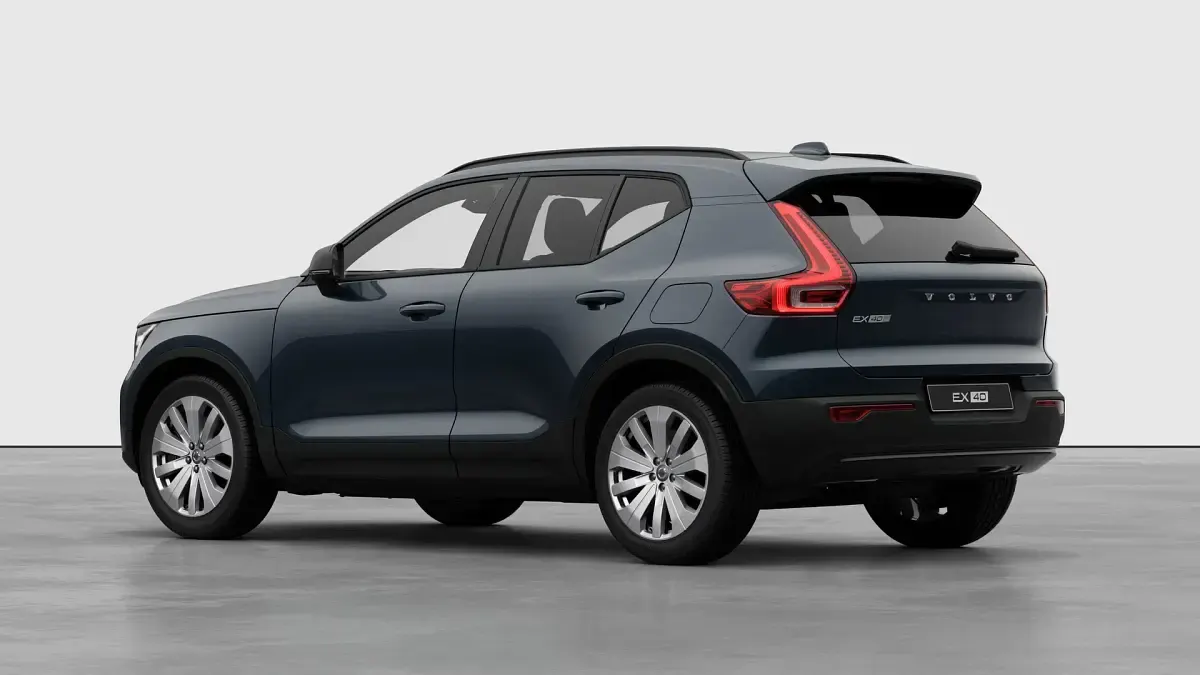 New Volvo EX40 Core 185 kW (252 HP) 2026 Denim blue SUV