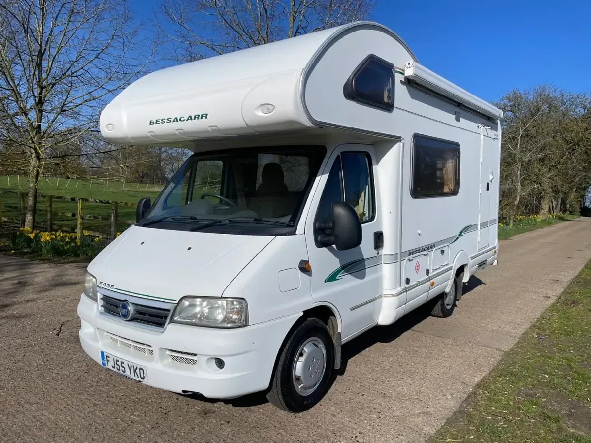 Usado Fiat Ducato 2005 Branco Van