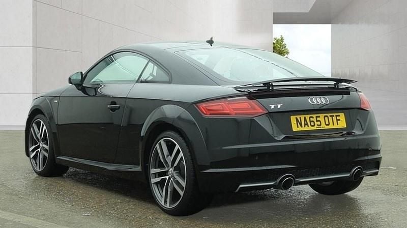 Used Audi TT S-Line 184 HP (135 kW) 2015 Phantom black Coupe