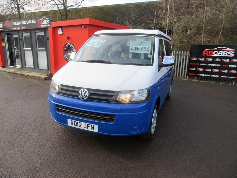 Used VW T5 84 HP (61 kW) 2012 White Van