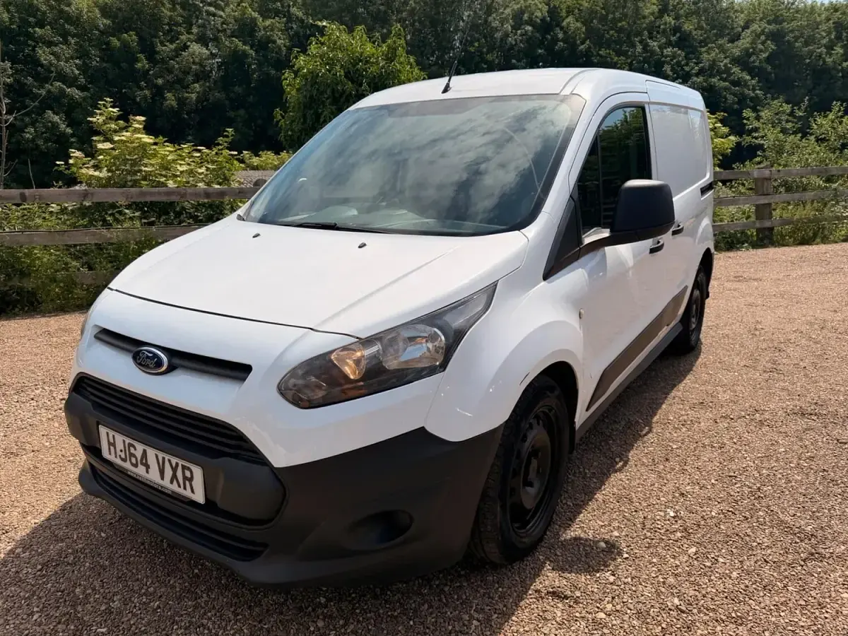 Used Ford Transit Connect 95 HP (69 kW) 2014 White MPV