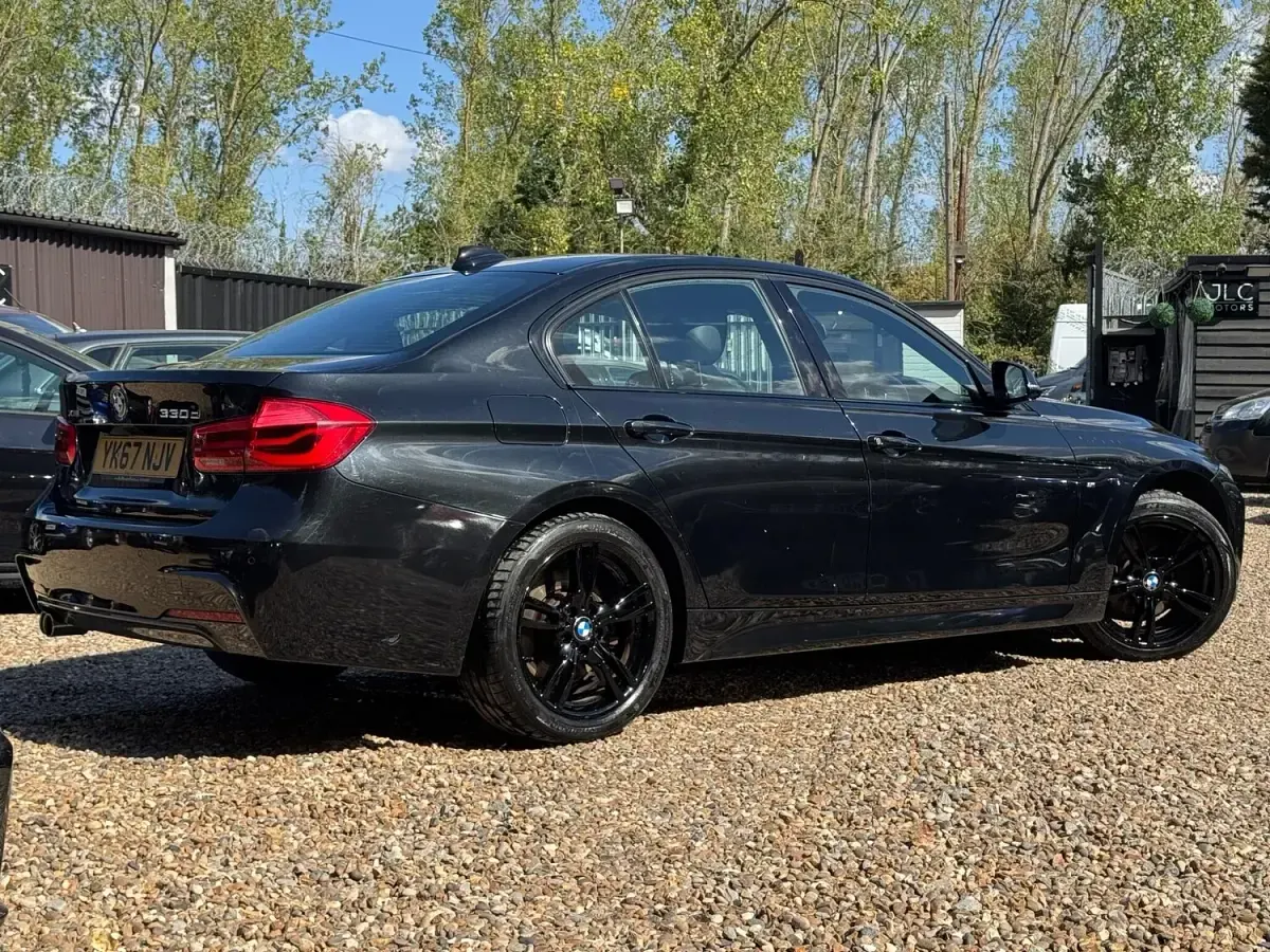 Used BMW 330 M Sport 254 HP (186 kW) 2017 Black Sedan