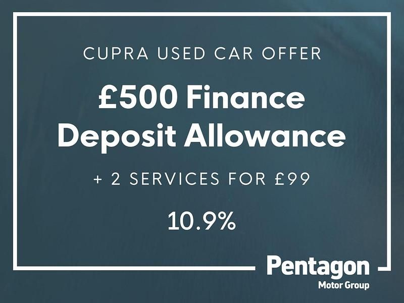 Used Cupra Formentor 204 HP (150 kW) 2025 Black SUV