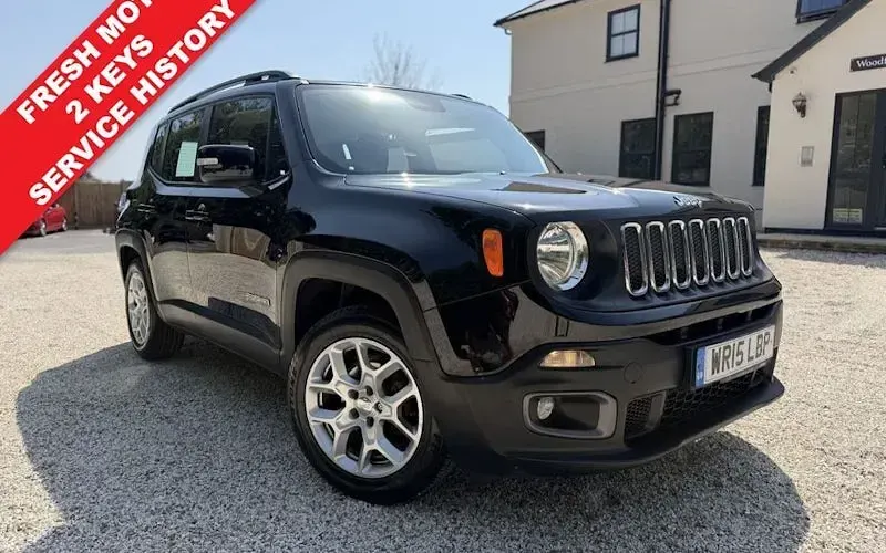Used Jeep Renegade Longitude 140 HP (102 kW) 2017 SUV