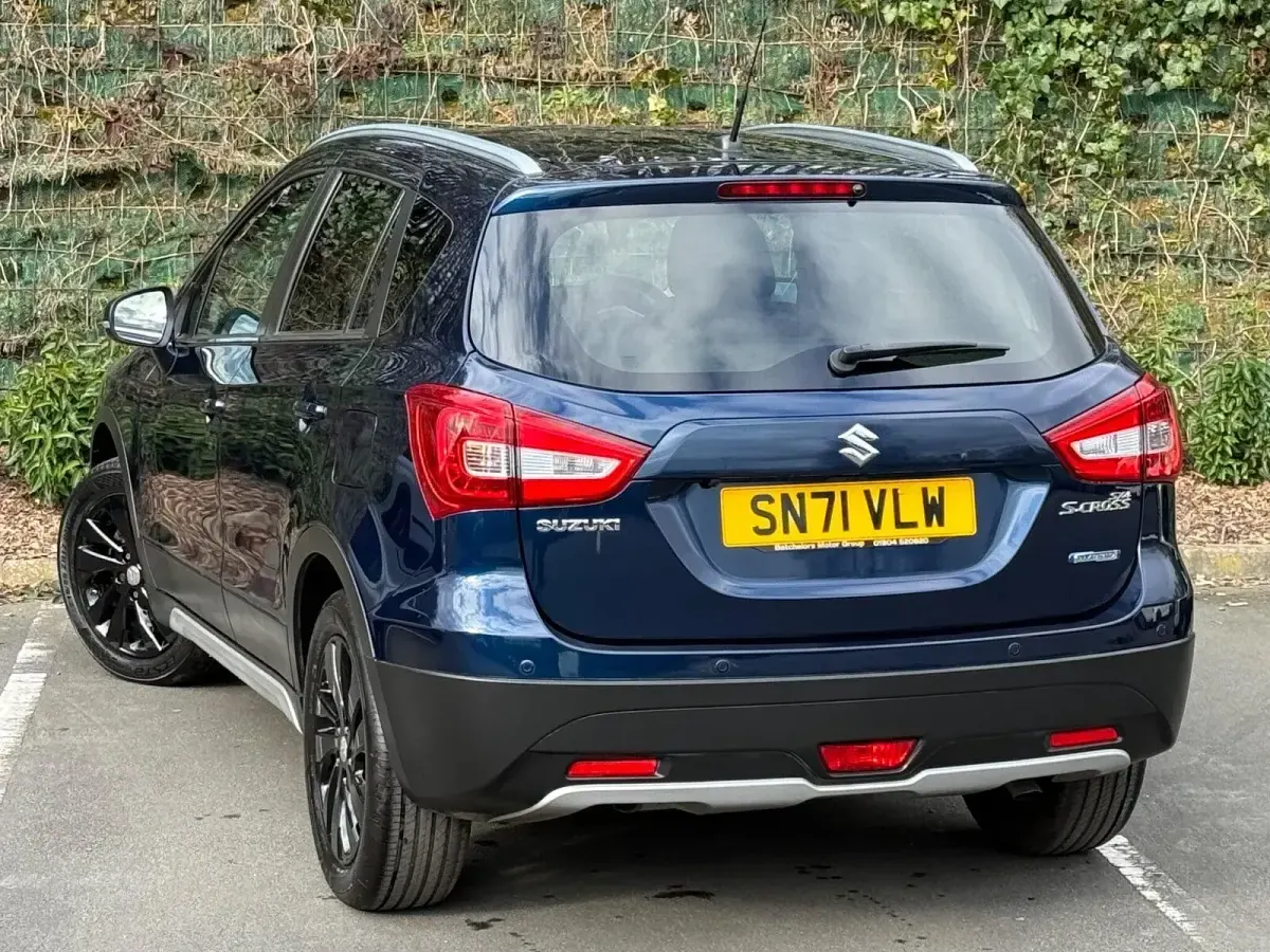 Used Suzuki SX4 SZ-T 2021 Hatchback