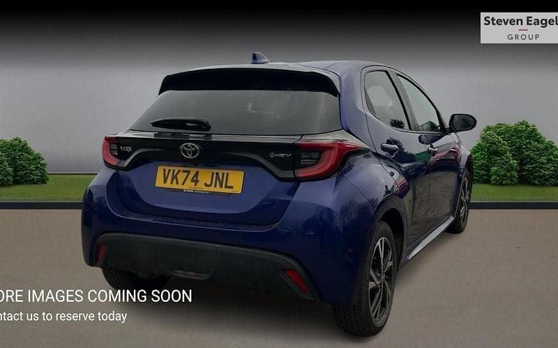 Used Toyota Yaris Hybrid Design 116 HP (85 kW) 2026 Hatchback