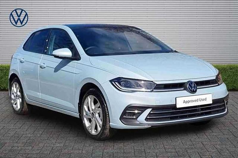 New VW Polo Edition 95 HP (69 kW) 2026 Crystal ice blue Hatchback