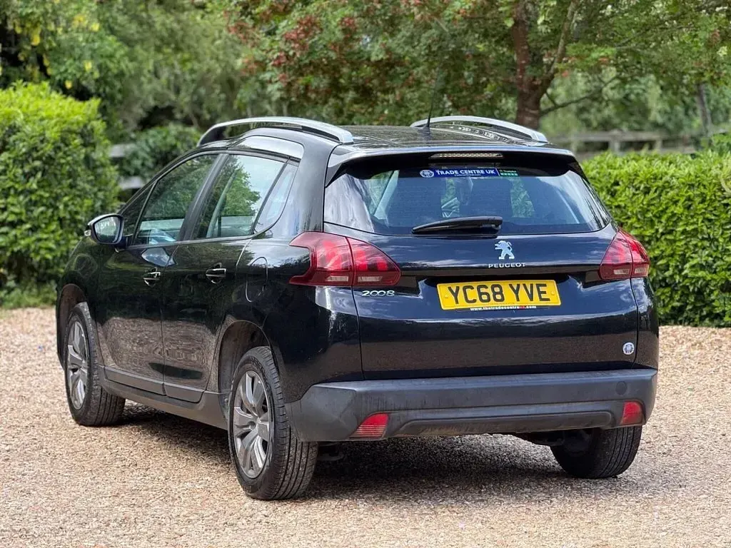 Used Peugeot 2008 Active 2018 Black SUV