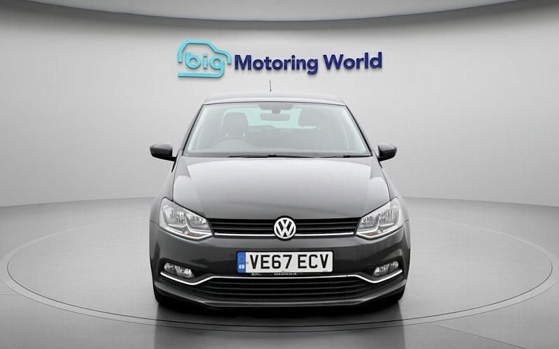 Begagnad VW Polo Edition 75 HK (55 kW) 2017 Grå Halvkombi