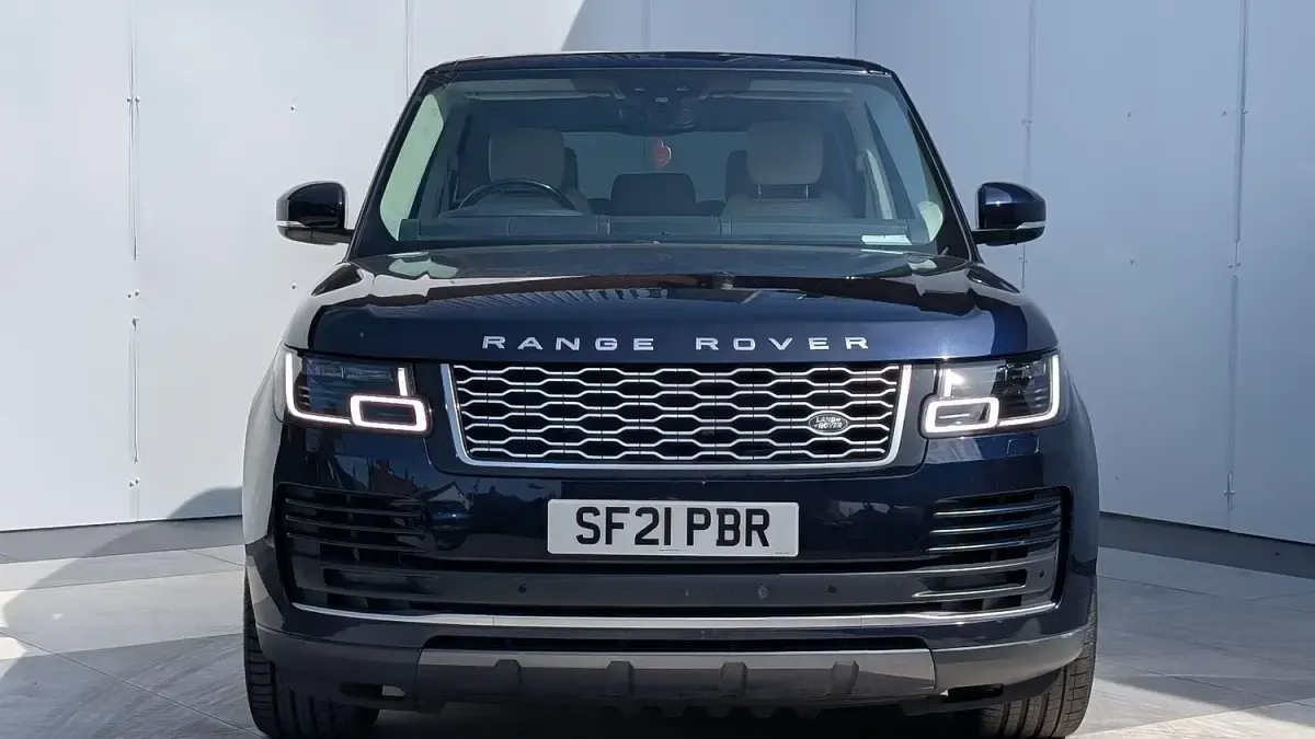 Used Land Rover Range Rover S 2021 Blue SUV