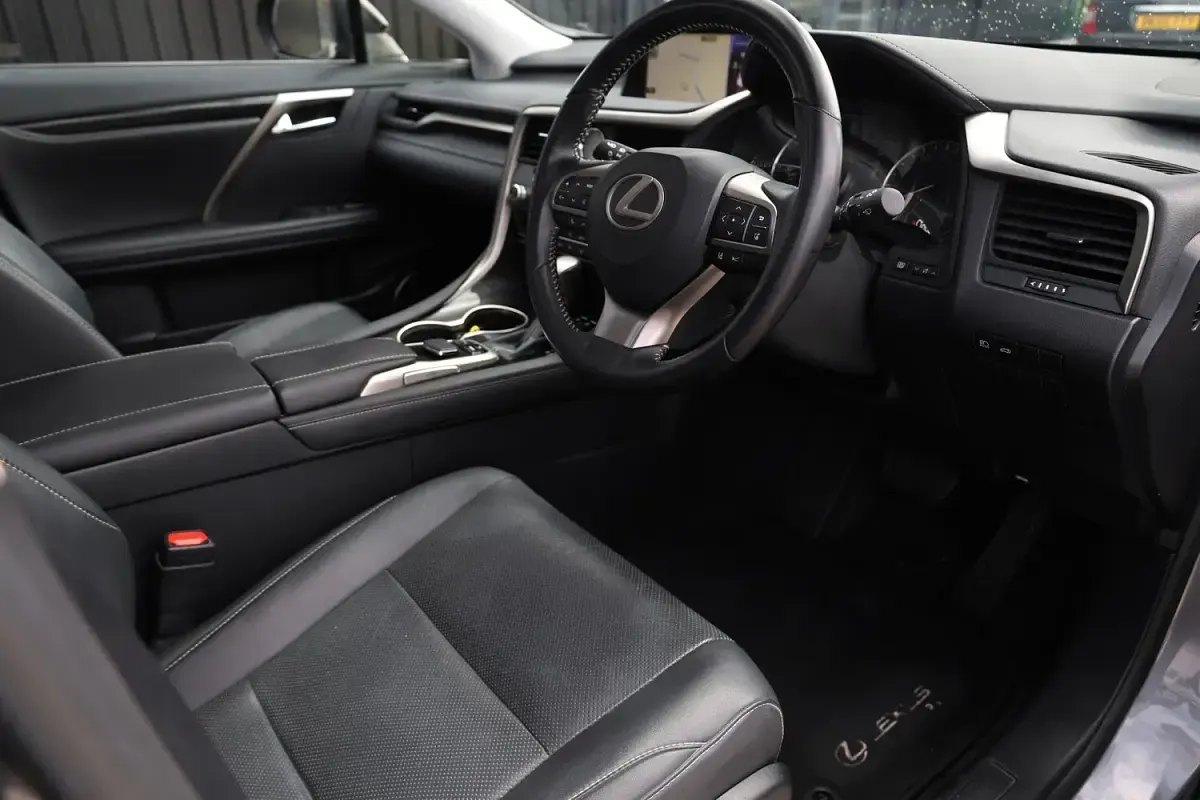 Used Lexus RX450h Sport Line 2019 Grey SUV