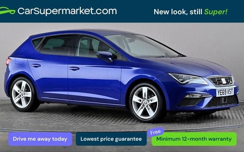 Used Seat Leon FR 131 HP (96 kW) 2019 Blue Hatchback