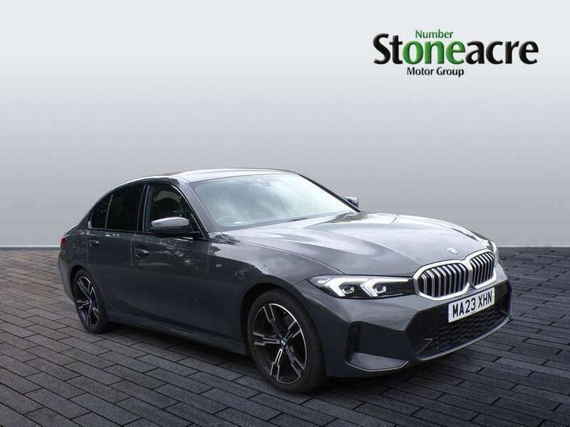 Grey Used 2023 BMW 320 M Sport Sedan | £28,995 (Fair price) - Image 1/4