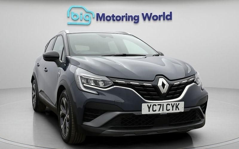 Used Renault Captur R.S. 140 HP (102 kW) 2022 Blue/black SUV