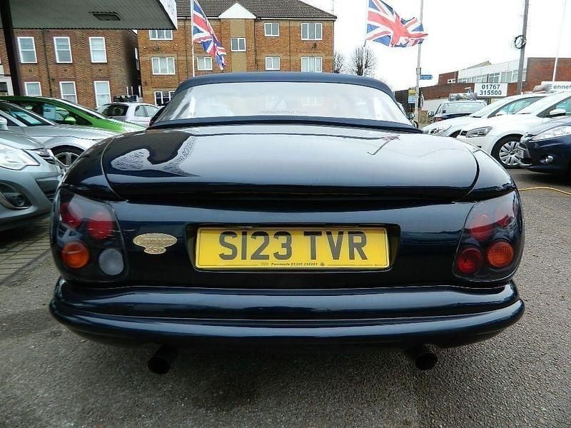 Used TVR Chimaera 1998 Blue Cabriolet