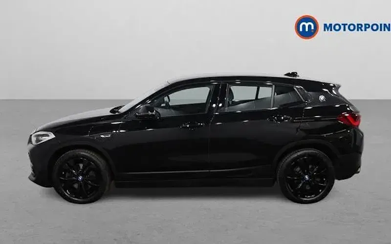 Used BMW X2 Sport Line 220 HP (161 kW) 2022 Black SUV
