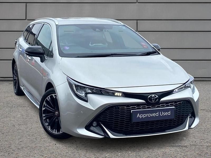 Sterling silver Used 2022 Toyota Corolla Sport Estate | £23,193 (A bit pricey) - Image 1/4
