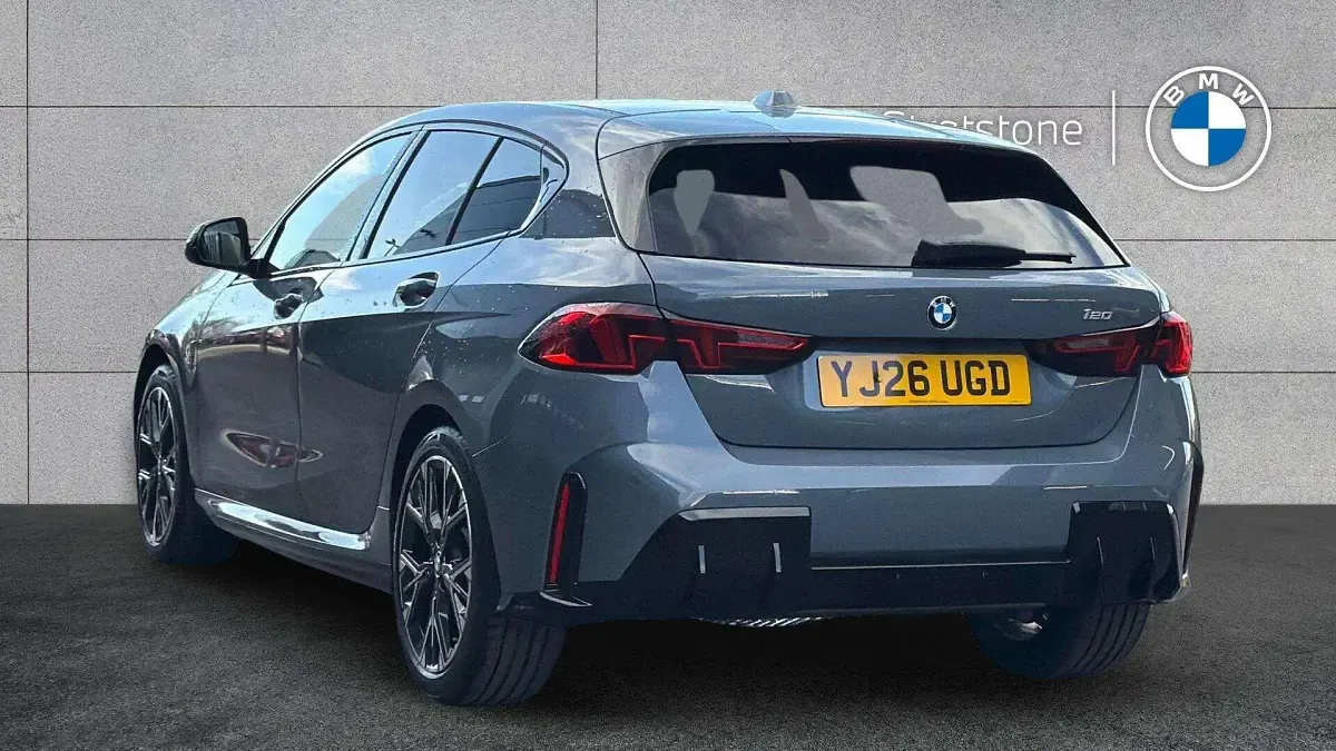 Used BMW 120 M Sport 168 HP (123 kW) 2026 Grey Hatchback