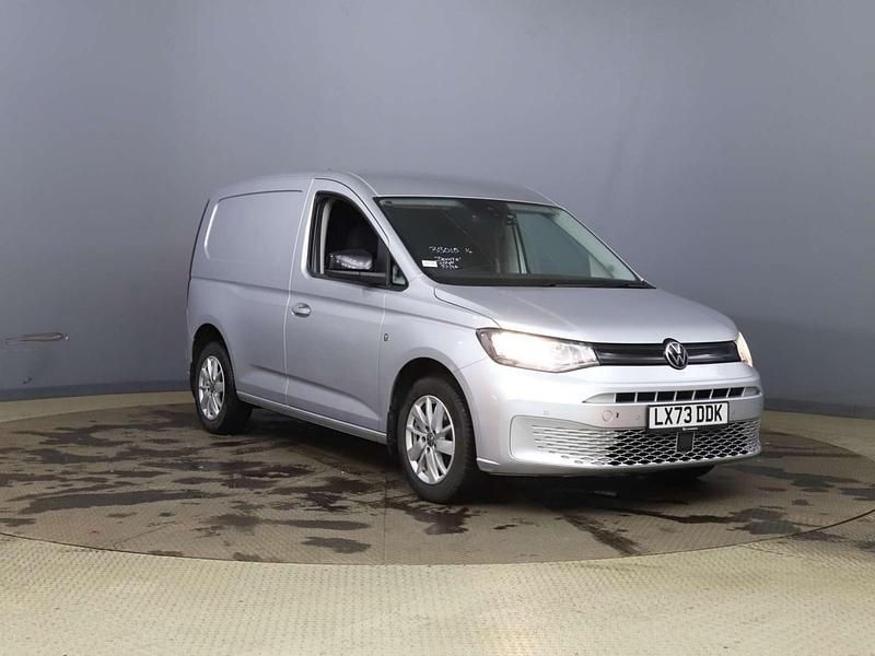 Silver Used 2024 VW Caddy MPV | £15,100 (Super price) - Image 1/4